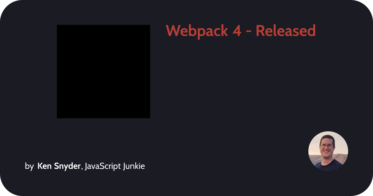 pack 4 Released Ken Snyder, JavaScript Junkie